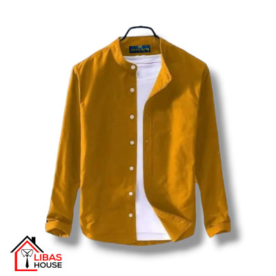 full Sleeve Shirt for Men's Cotton Fabric 1 pic