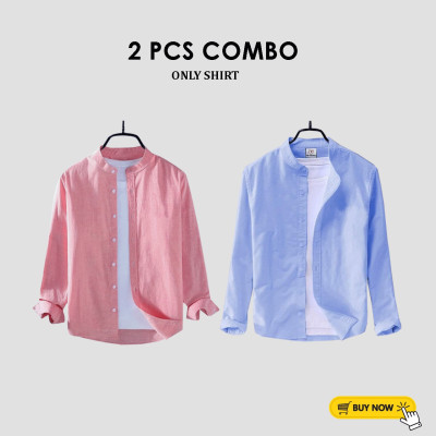 full Sleeve Shirt for Men's Cotton Fabric 2 pic