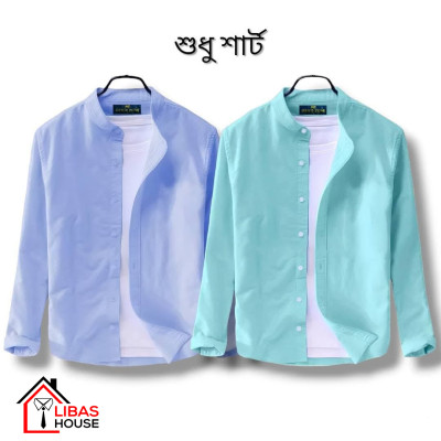 full Sleeve Shirt for Men's Cotton Fabric 2 pic