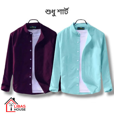 full Sleeve Shirt for Men's Cotton Fabric 2 pic