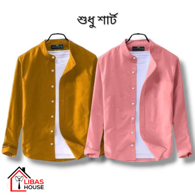 full Sleeve Shirt for Men's Cotton Fabric 2 pic
