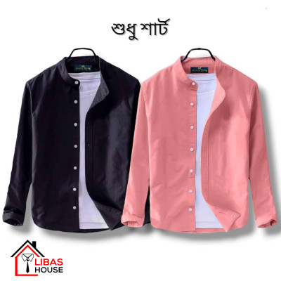full Sleeve Shirt for Men's Cotton Fabric 2 pic