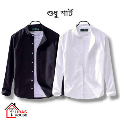 full Sleeve Shirt for Men's Cotton Fabric 2 pic