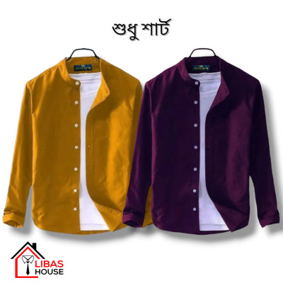 full Sleeve Shirt for Men's Cotton Fabric 2 pic