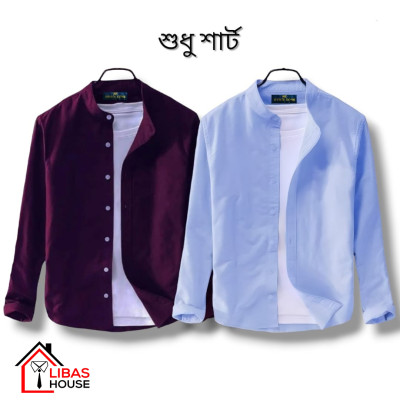 full Sleeve Shirt for Men's Cotton Fabric 2 pic