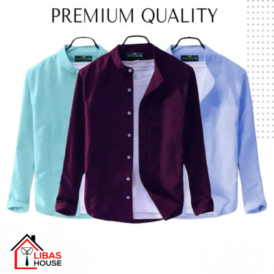 full Sleeve Shirt for Men's Cotton Fabric 3 pic