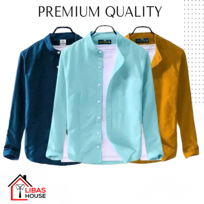 full Sleeve Shirt for Men's Cotton Fabric 3 pic
