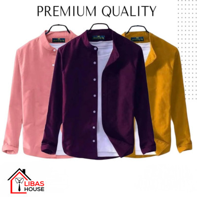 full Sleeve Shirt for Men's Cotton Fabric 3 pic
