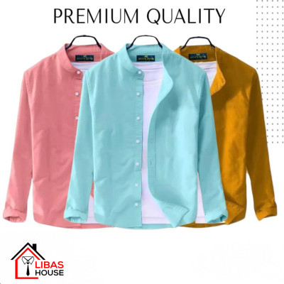 full Sleeve Shirt for Men's Cotton Fabric 3 pic