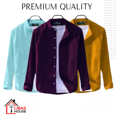 full Sleeve Shirt for Men's Cotton Fabric 3 pic