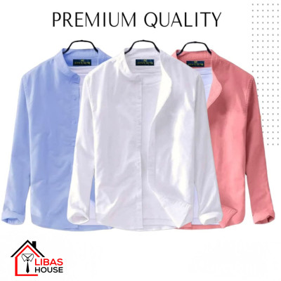 full Sleeve Shirt for Men's Cotton Fabric 3 pic
