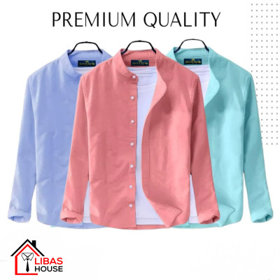 full Sleeve Shirt for Men's Cotton Fabric 3 pic