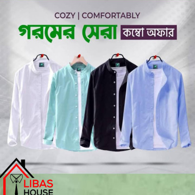 full Sleeve Shirt for Men's Cotton Fabric 4 pic