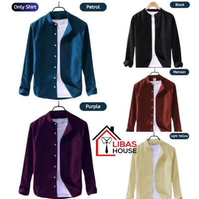full Sleeve Shirt for Men's Cotton Fabric 5 pic