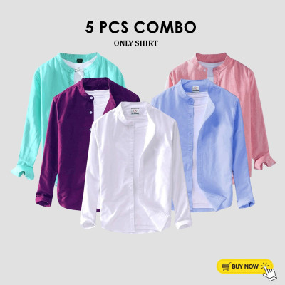 full Sleeve Shirt for Men's Cotton Fabric 5 pic