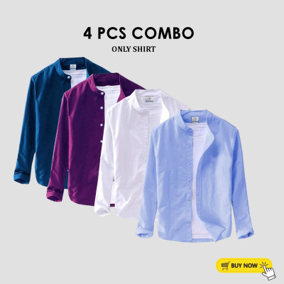 full Sleeve Shirt for Men's Cotton Fabric 4 pic